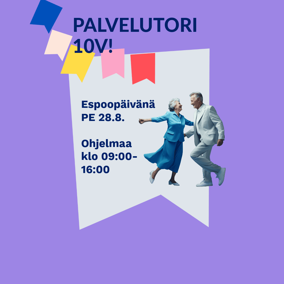 Palvelutori 10v! - tapahtuman kuva