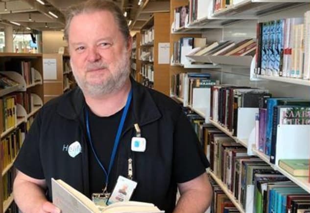 Lippulaivan kirjaston lukupiiri - tapahtuman kuva