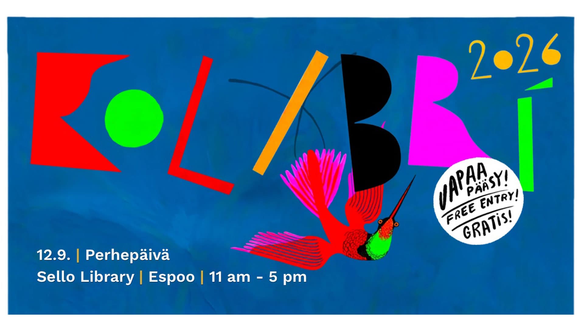 Kolibri Festivaali - tapahtuman kuva