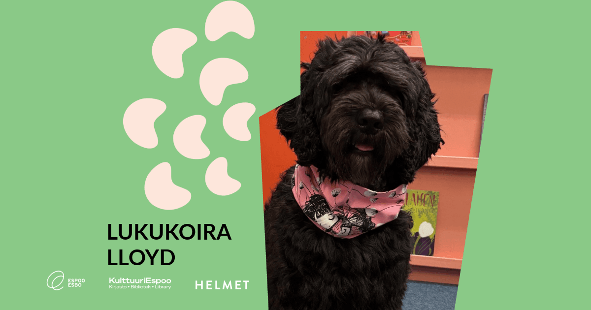 Lukukoira Lloyd - tapahtuman kuva