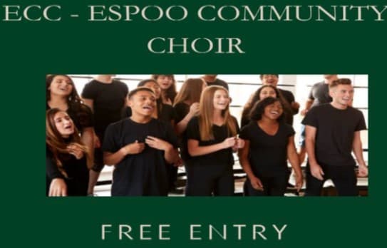 Liity mukaan ECC - Espoo Community Choir-kuoroon - tapahtuman kuva