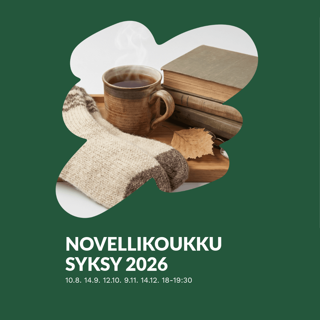 Novellikoukku, syksy 2026 - tapahtuman kuva