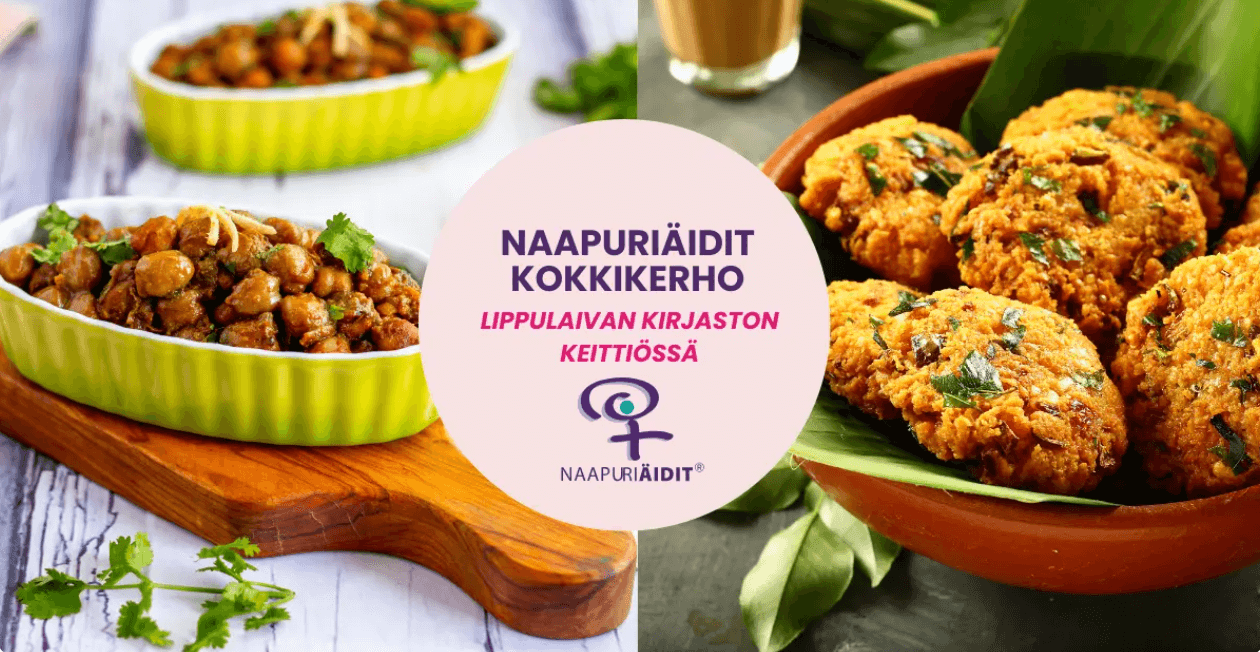 Naapuriäidit kokkikerho Lippulaiva - tapahtuman kuva