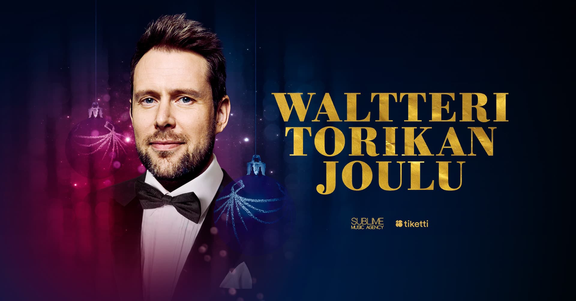 Waltteri Torikan Joulu - tapahtuman kuva