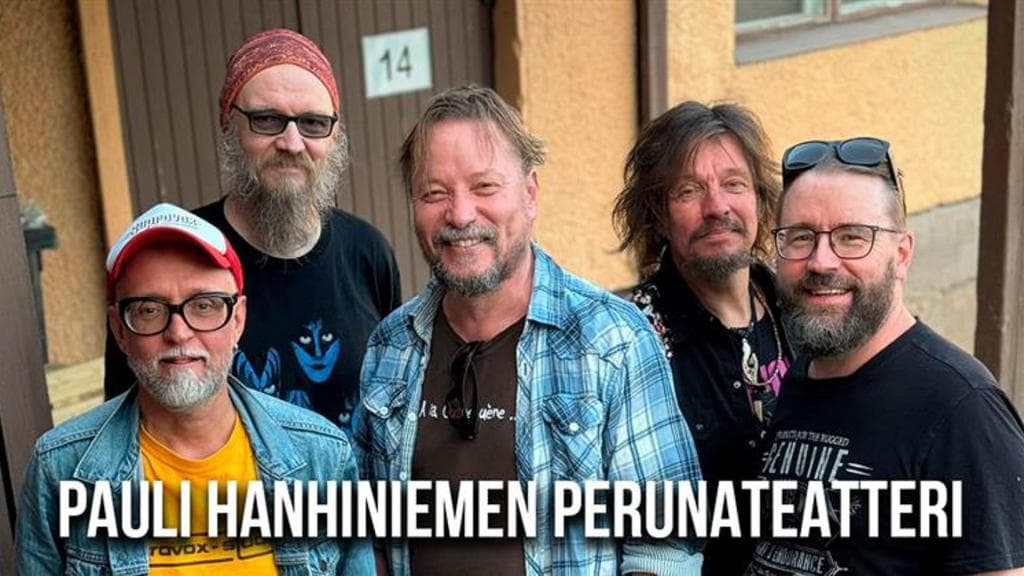 Pauli Hanhiniemen Perunateatteri - tapahtuman kuva