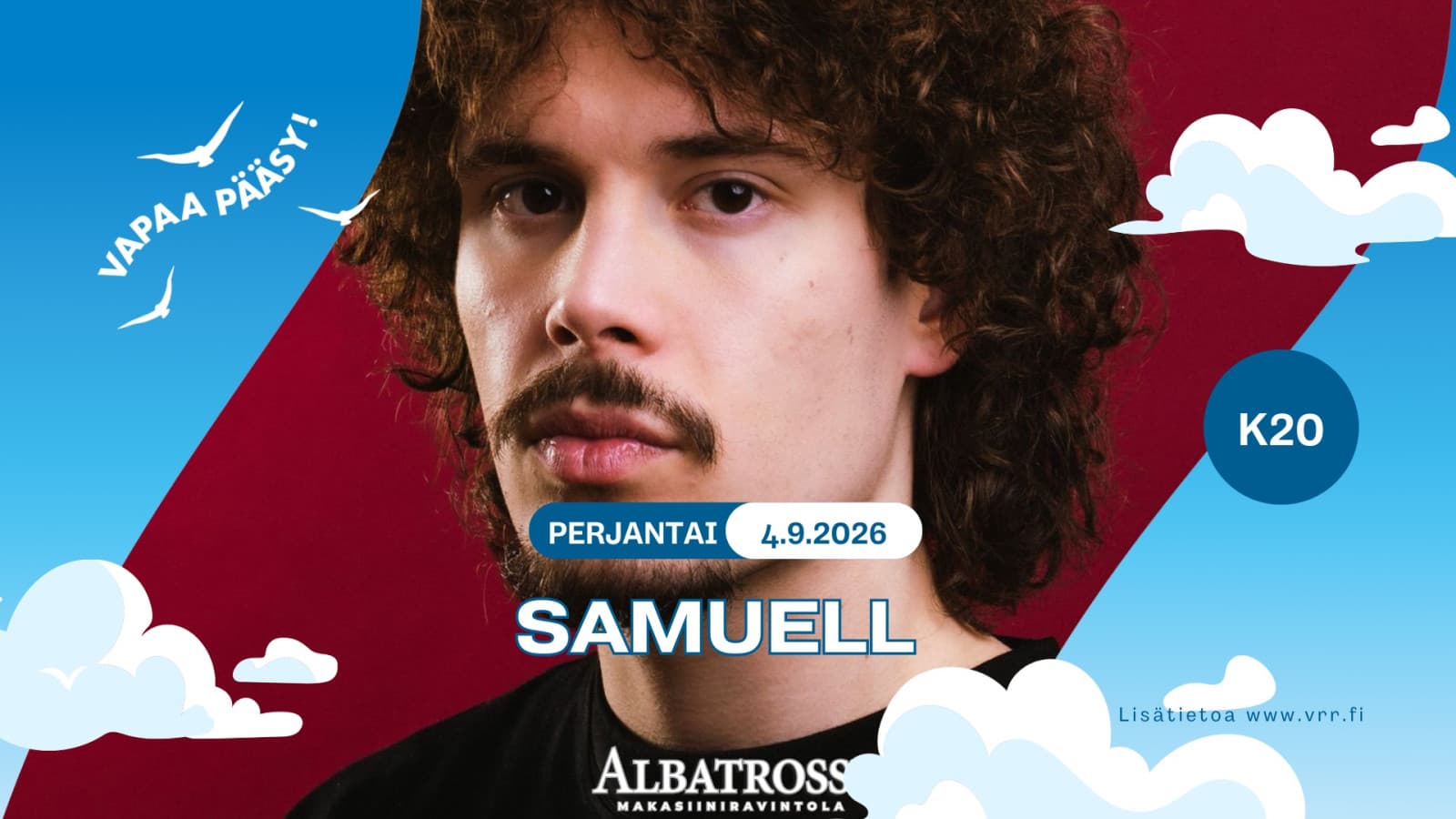 Alba live: Samuell - tapahtuman kuva