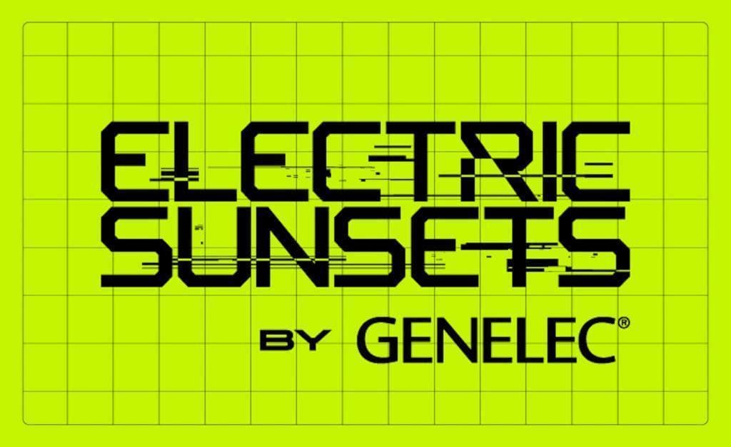 Electric Sunsets by Genelec - tapahtuman kuva