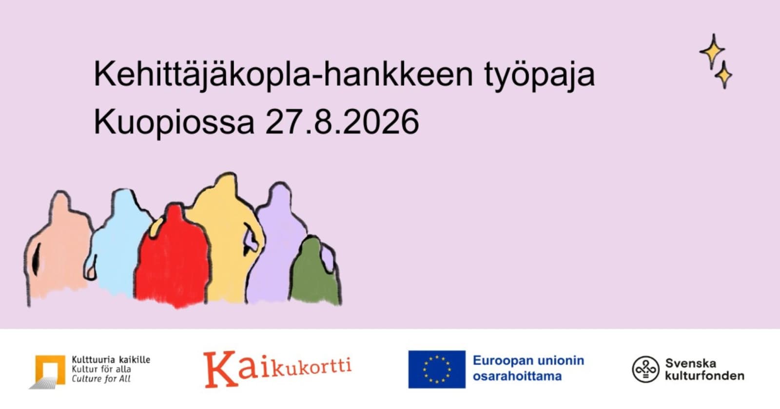 Kehittäjäkoplan työpajat syrjinnän vastaisesta työstä - tapahtuman kuva