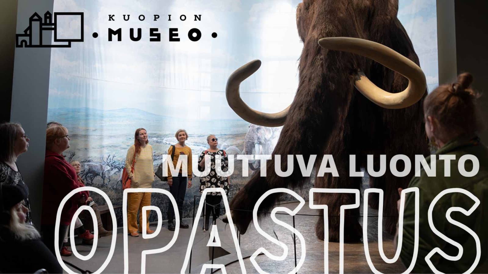 Kuopion museon opastus: Muuttuva luonto - tapahtuman kuva