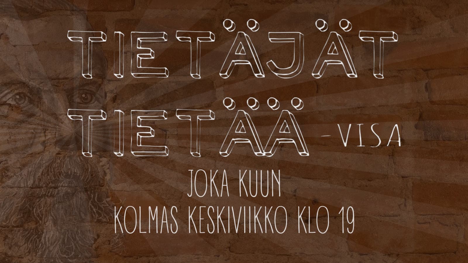 Tietäjät tietää -visa - tapahtuman kuva