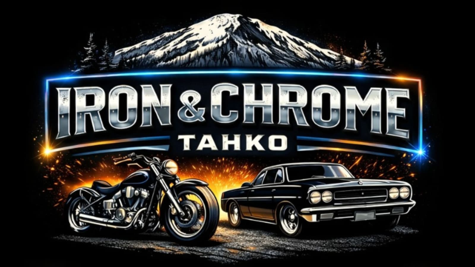 Iron & Chrome Tahko - tapahtuman kuva