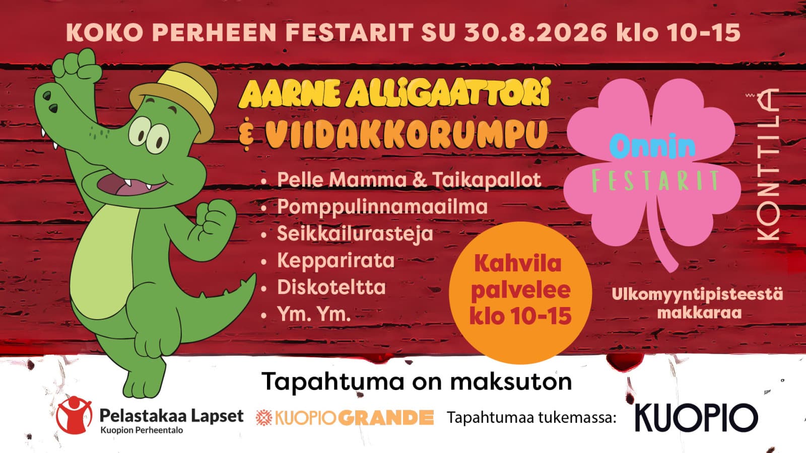 Onnin Festarit - tapahtuman kuva
