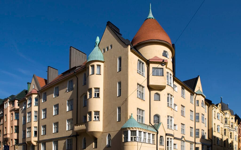 Katajanokan jugend -arkkitehtuurikävely - tapahtuman kuva