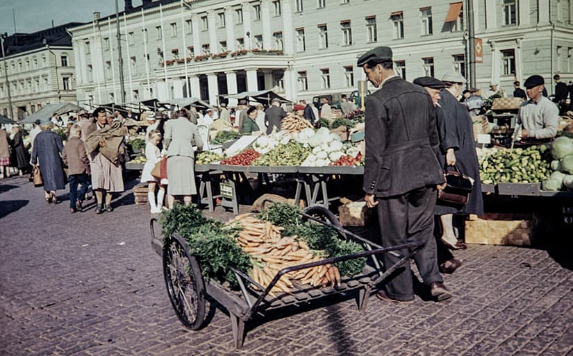 Makumatkalla Helsingissä ‑kävelykierros - tapahtuman kuva
