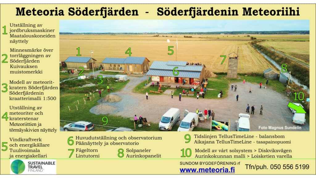 Söderfjärdenin Meteoriihi - vierailukeskus - tapahtuman kuva