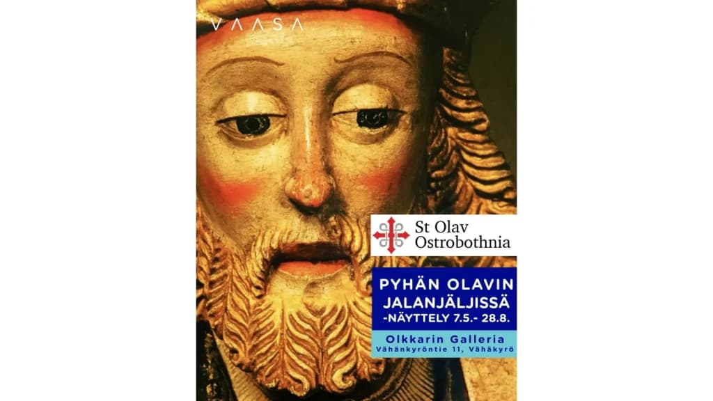 PYHÄN OLAVIN JALANJÄLJISSÄ 7.5.- 28.8. - tapahtuman kuva