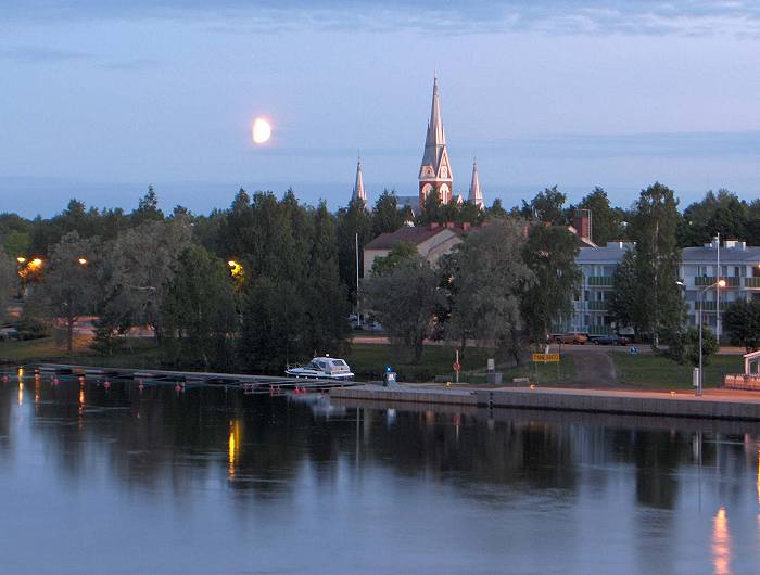 Joensuu - paikkakunnan tapahtumakuva