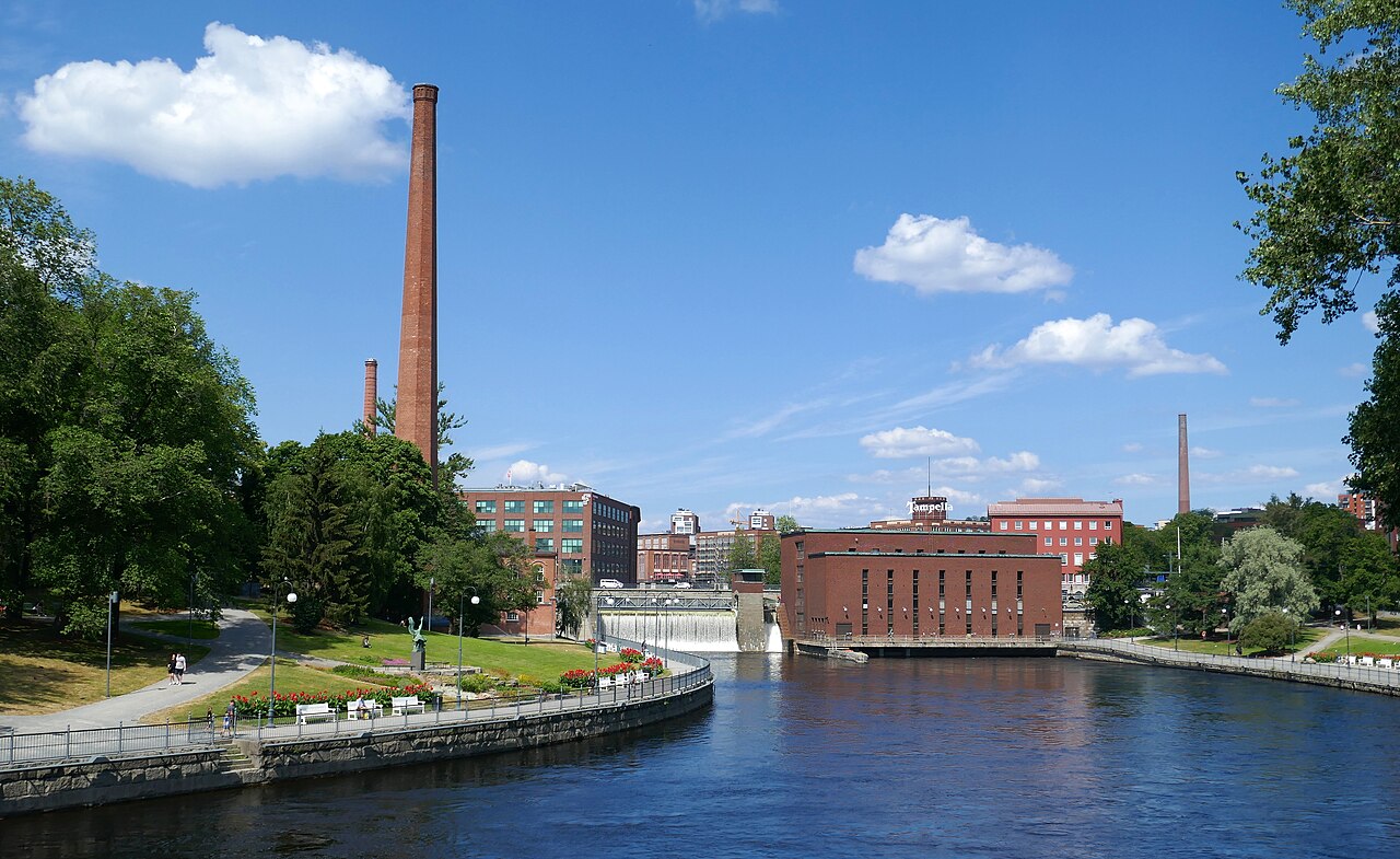 Tampere - paikkakunnan tapahtumakuva